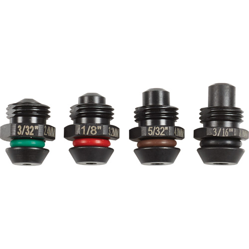 Embouts de retenue pour outils &agrave; riveter M12 Planification Entrepots Molloy