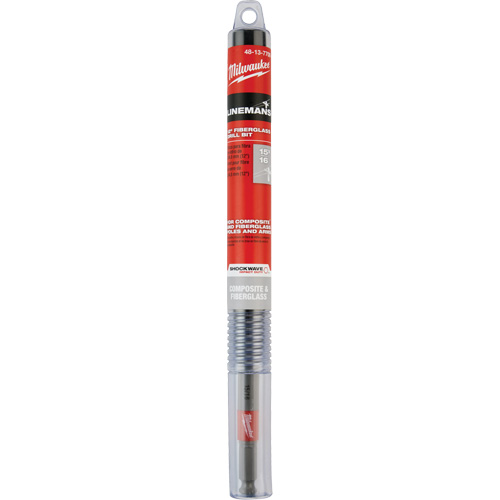 Foret de ligneur pour fibre de verre Shockwave Impact Duty, 15/16", Carbure Planification Entrepots Molloy