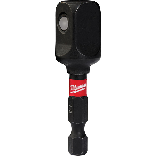 Adaptateur de douille &agrave; chocs Shockwave, 1/4" Prise, Dimension m&acirc;le 1/2", Sph&eacute;rique, 2" lo Planification Entrepots Molloy