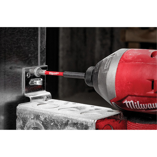 Embout de tournevis Shockwave Impact Duty, Torx, Embout T-15, Prise 1/4", Longueur 3-1/2" Planification Entrepots Molloy