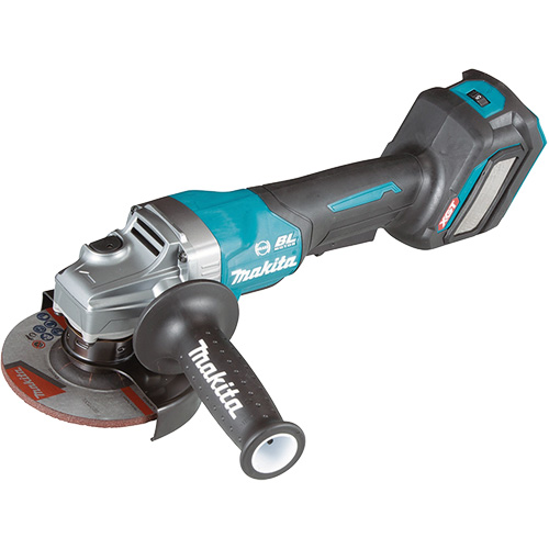 Meuleuse angulaire &agrave; vitesse variable avec moteur sans balai AWS Max XGT Planification Entrepots Molloy