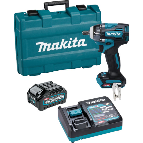 Trousse de cl&eacute; &agrave; chocs avec moteur sans balai Max XGT, 40 V, Mandrin 1/2" Planification Entrepots Molloy