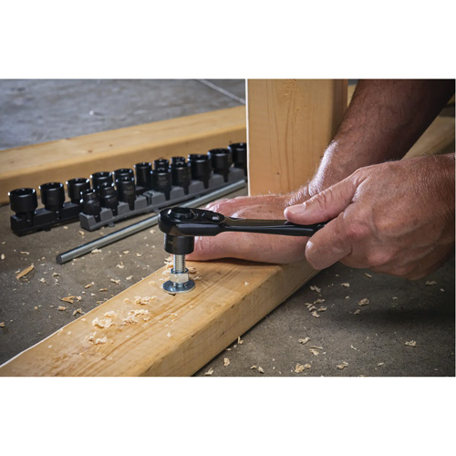 Ensemble d'outils pour m&eacute;canicien, 25 Mcx, Prise de 3/8" Planification Entrepots Molloy