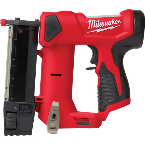 M12 23 Gauge Pin Nailer (Tool Only), 12 V, Lithium-Ion Planification Entrepots Molloy