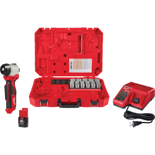 M12 Cable Stripper Kit with 17 Cu THHN/XHHW Bushings Planification Entrepots Molloy