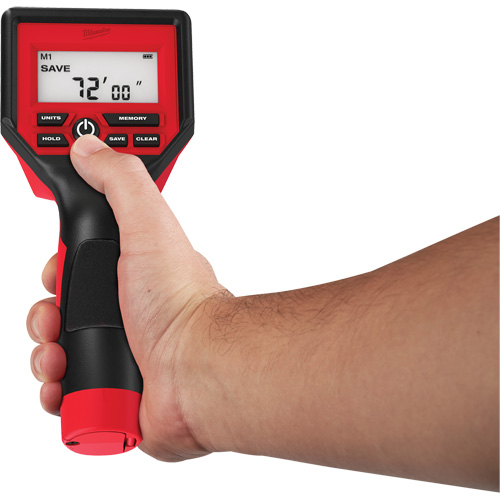 Roue &agrave; mesurer num&eacute;rique, 12"/30 cm, Gamme de 10 000' Planification Entrepots Molloy