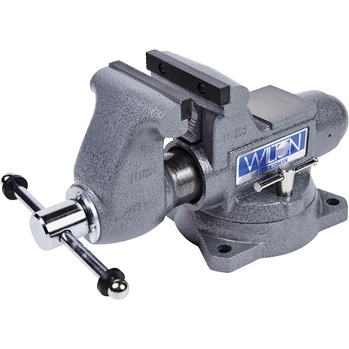 Tradesman Vise, 5-1/2" Jaw Width, 3-3/4" Throat Depth Planification Entrepots Molloy