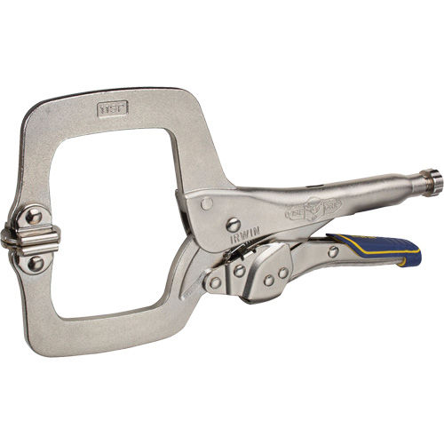 Vise-Grip&reg; Fast Release Locking Pliers with Swivel Pads, 11" Length, C-Clamp Planification Entrepots Molloy