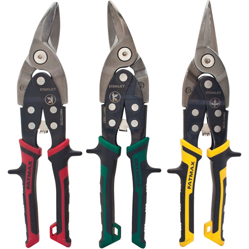 FatMax&reg; Aviation Snip Set Planification Entrepots Molloy