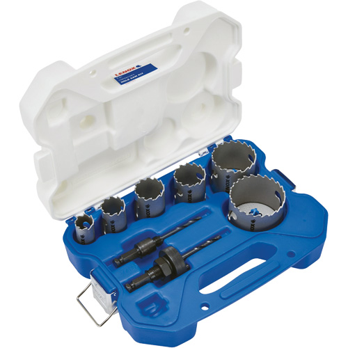 Electrician's Tipped Hole Saw Set, 6 Pieces Planification Entrepots Molloy