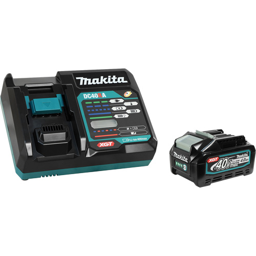 XGT&reg; Battery, Lithium-Ion, 40 V, 4 A Planification Entrepots Molloy