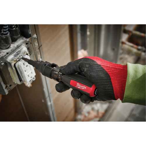 Al&eacute;soir de conduit 7 en 1 avec embouts ECX Planification Entrepots Molloy