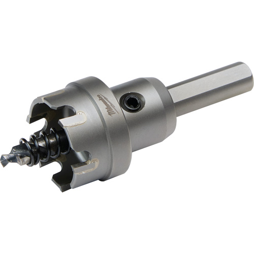 One-Piece Carbide Hole Cutters, 1-1/8", 3/16" Depth of Cut Planification Entrepots Molloy