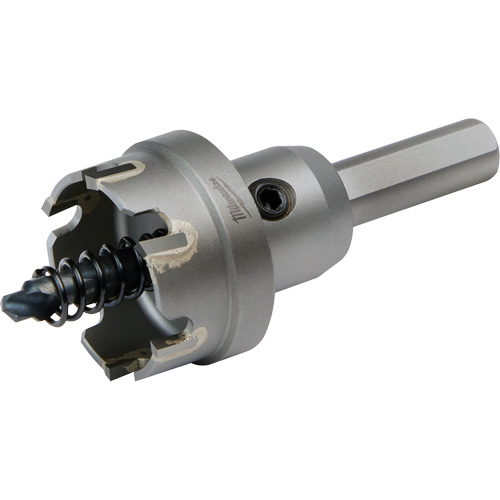 Scies-cloches au carbure monobloc, 1-7/32", Profondeur de la coupe de 3/16" Planification Entrepots Molloy