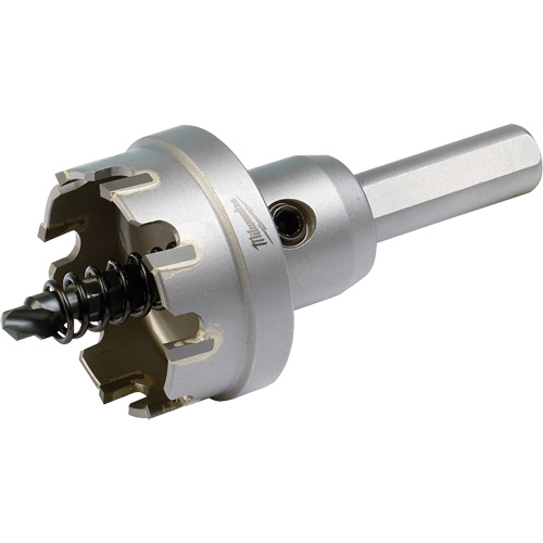 Scies-cloches au carbure monobloc, 1-3/8", Profondeur de la coupe de 3/16" Planification Entrepots Molloy