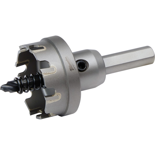 Scies-cloches au carbure monobloc, 1-1/2", Profondeur de la coupe de 3/16" Planification Entrepots Molloy