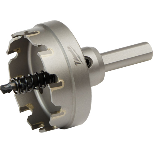 Scies-cloches au carbure monobloc, 2", Profondeur de la coupe de 3/16" Planification Entrepots Molloy