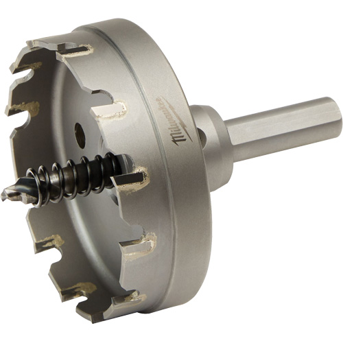 Scies-cloches au carbure monobloc, 2-1/2", Profondeur de la coupe de 3/16" Planification Entrepots Molloy