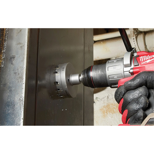 Scies-cloches au carbure monobloc, 2-1/2", Profondeur de la coupe de 3/16" Planification Entrepots Molloy