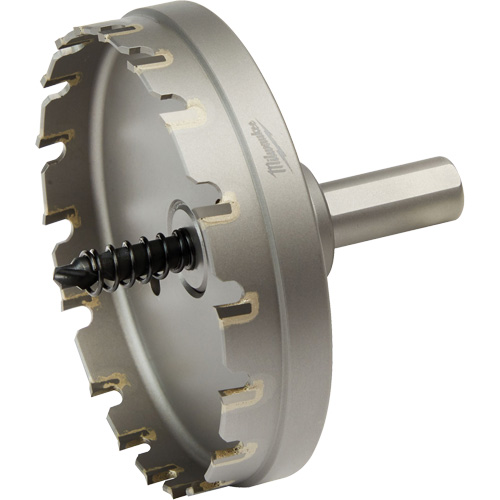 Scies-cloches au carbure monobloc, 3-1/2", Profondeur de la coupe de 3/16" Planification Entrepots Molloy