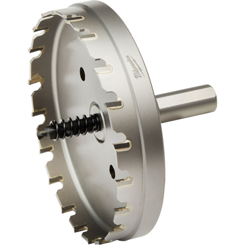 Scies-cloches au carbure monobloc, 4", Profondeur de la coupe de 3/16" Planification Entrepots Molloy