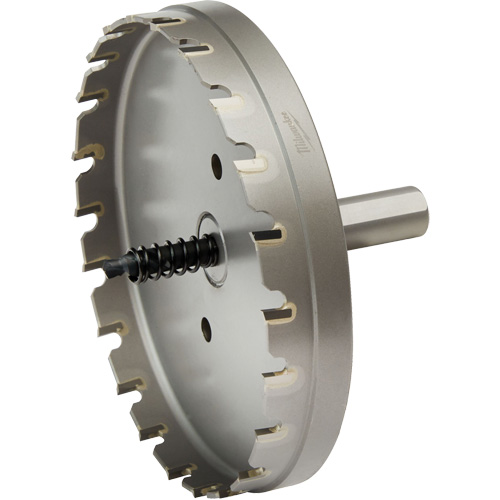 Scies-cloches au carbure monobloc, 4-1/2", Profondeur de la coupe de 3/16" Planification Entrepots Molloy