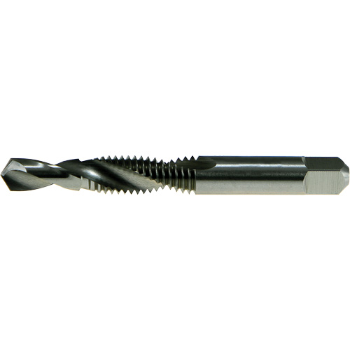 Drillco&reg; Combined Tap & Drill, #4, High Speed Steel, 118° Point Planification Entrepots Molloy