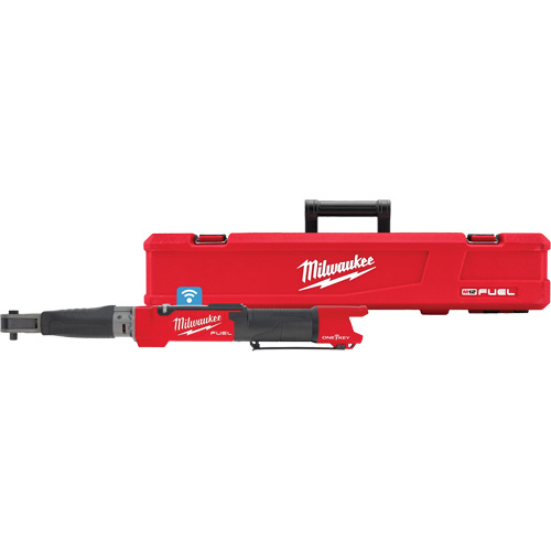 Cl&eacute; dynamom&eacute;trique M12 Fuel avec One-Key, &eacute;lectronique, Entraînement 3/8" carr&eacute;, 10 - 100 lb-pi Planification Entrepots Molloy
