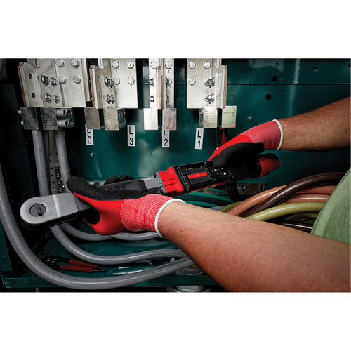 Cl&eacute; dynamom&eacute;trique M12 Fuel avec One-Key, &eacute;lectronique, Entraînement 3/8" carr&eacute;, 10 - 100 lb-pi Planification Entrepots Molloy