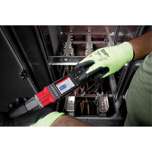Cl&eacute; dynamom&eacute;trique M12 Fuel avec One-Key, &eacute;lectronique, Entraînement 3/8" carr&eacute;, 10 - 100 lb-pi Planification Entrepots Molloy