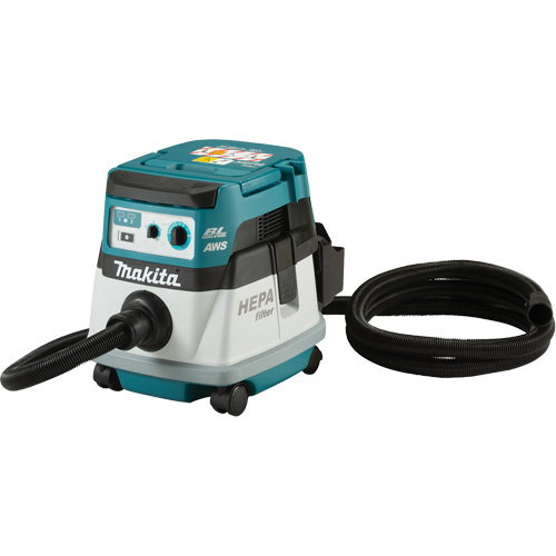 Dry Quiet Vacuum Cleaner with AWS (Tool Only), 18 V, 2.11 gal. Capacity Planification Entrepots Molloy