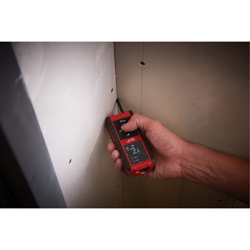 Laser Distance Meter, 0' - 330' (0 m - 100.6 m) Range, Digital (Electronic) Planification Entrepots Molloy