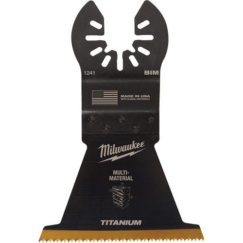 Lame multi-outils oscillante pour le bois HCS Open-Lok Planification Entrepots Molloy