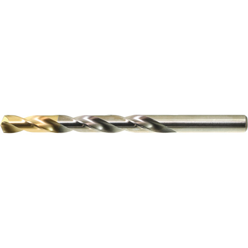Drillco&reg; TiN Tipped Jobber Drill Bit, High Speed Steel, 1/16", 1-7/8" L, 7/8" Flute, 135° Point Angle Planification Entrepots Molloy
