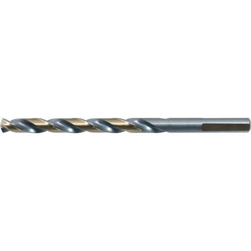 Drillco&reg; 3-Flat Shank Jobber Drill Bit, High Speed Steel, 1/16", 1-7/8" L, 7/8" Flute, 140° Point Angle Planification Entrepots Molloy