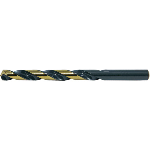 Drillco&reg; Jobber Drill Bit, High Speed Steel, 0.35 mm, 19 mm L, 3 mm Flute, 135° Point Angle Planification Entrepots Molloy
