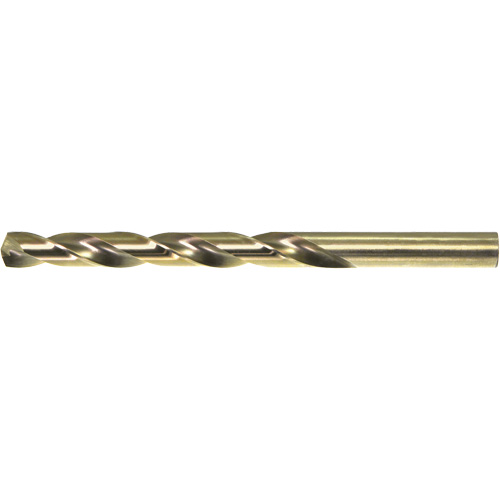 Drillco&reg; Jobber Drill Bit, Cobalt, A, 3-7/8" L, 2-5/8" Flute, 135° Point Angle Planification Entrepots Molloy