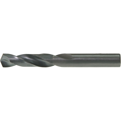 DRILLCO Screw Machine Length Drill Bit, #1, High Speed Steel, 1-5/16" Flute, 135° Point Planification Entrepots Molloy