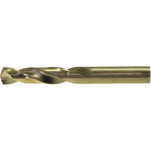 DRILLCO Screw Machine Length Drill Bit, #1, Cobalt, 1-5/16" Flute, 135° Point Planification Entrepots Molloy
