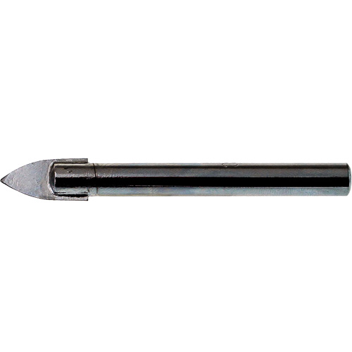 DRILLCO Glass & Tile Bit, 1/8", Carbide Planification Entrepots Molloy