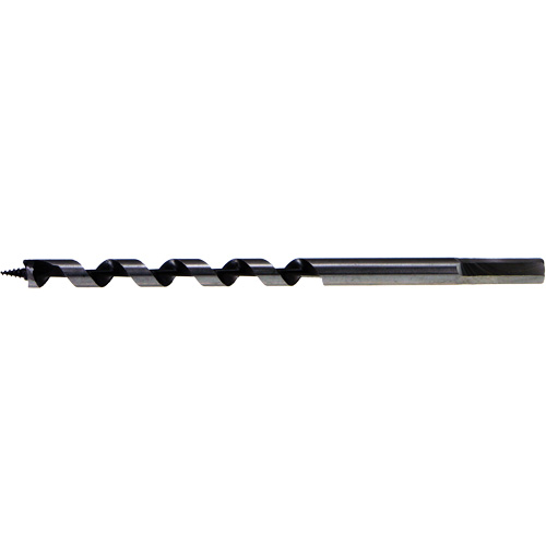 DRILLCO Ship Auger Bit, 1" Diameter Planification Entrepots Molloy