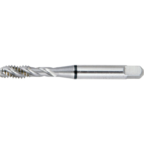 Taraud BT super haute performance &agrave; cannelure spiral&eacute;e Drillco, Acier rapide, Filet de 9/16"-12, 3-19/32" l Planification Entrepots Molloy