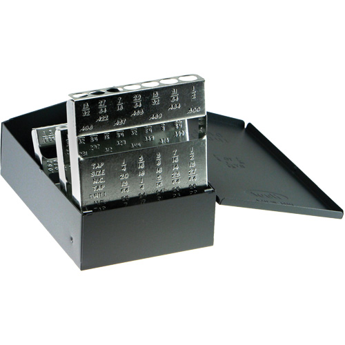 Index pour tarauds et forets Drillco, 18 morcea Planification Entrepots Molloy