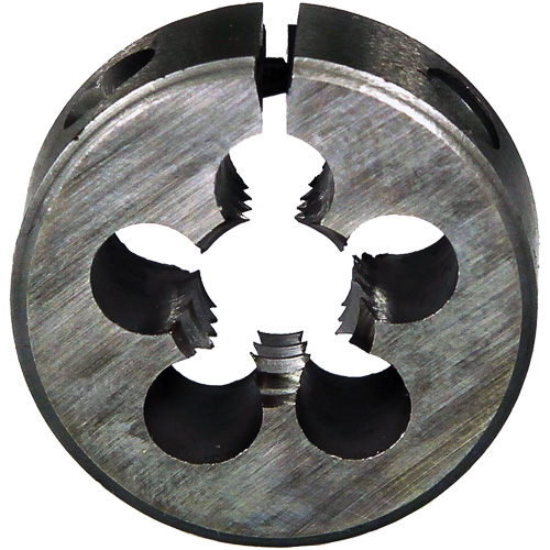 Drillco&reg; Adjustable Die, 3-56 Thread, High Speed Steel Planification Entrepots Molloy
