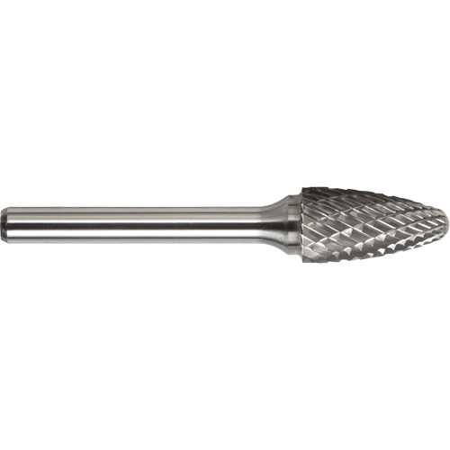 Drillco&reg; Double Cut Ballnose Tree Burr, SF-42L2 Planification Entrepots Molloy