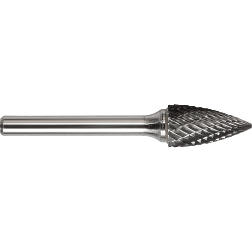 Fraise arboriforme pointue &agrave; double coupe Drillco, SG-1L Planification Entrepots Molloy