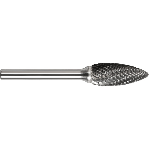 Drillco&reg; Double Cut Flame Shaped Burr, SH-41L2 Planification Entrepots Molloy