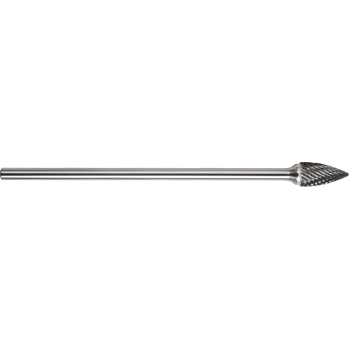 Drillco&reg; Single Cut Flame Shaped Burr, SG-1L6 Planification Entrepots Molloy