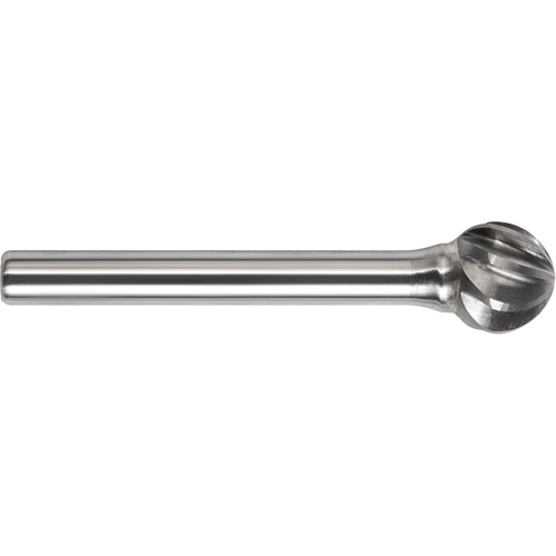 Fraise rotative arboriforme &agrave; embout arrondi Drillco pour la coupe d'aluminium, SD-1NF Planification Entrepots Molloy