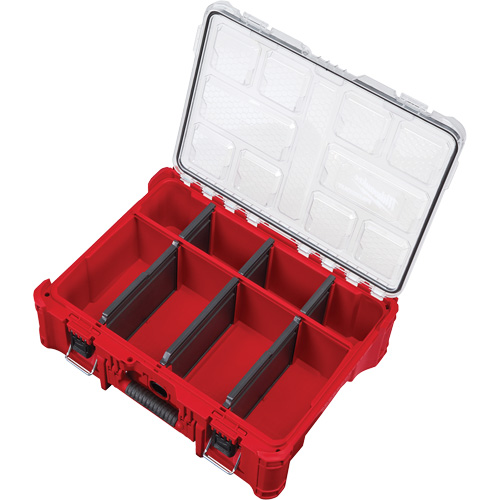 Organisateur grande capacit&eacute; Packout, 15-1/5" x 19-7/10" x 7", Rouge Planification Entrepots Molloy
